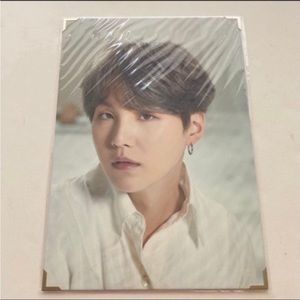 BTS Suga Map Of The Soul Tour Official Premium Photo Brand New Sealed